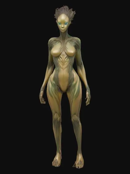 3D model for Woodland Entity