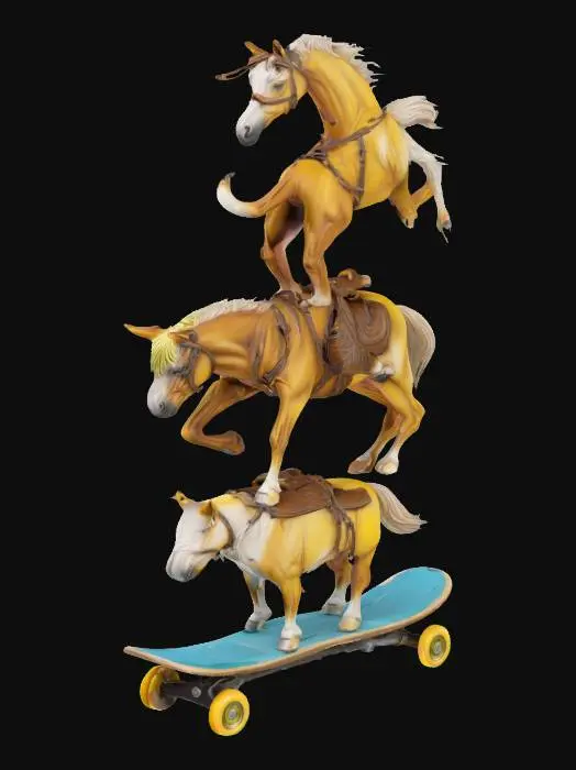 3D model for The secret to achieve enlightenment