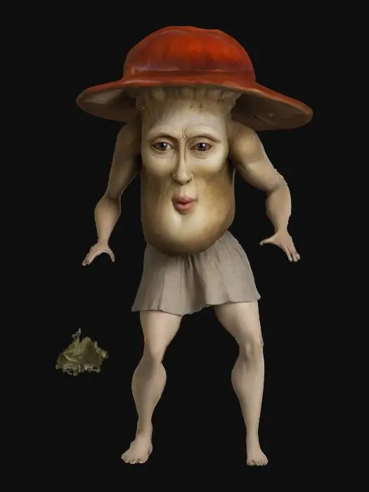 3D model for The Manroot Oddity