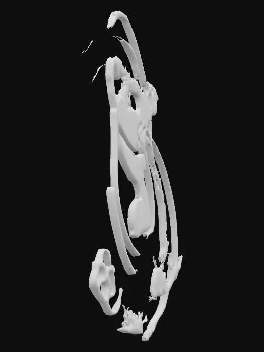 3D model for Chimp Pokemon Trainer