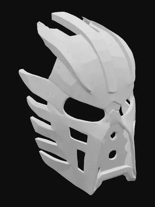 3D model for Bionicle Mask of Light