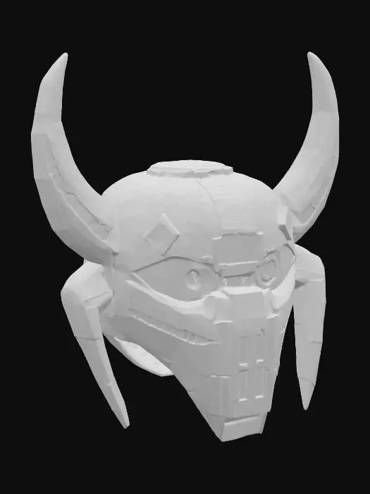 3D model for Bionicle Mask of Villainy