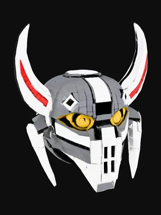3D model for Bionicle Mask of Villainy