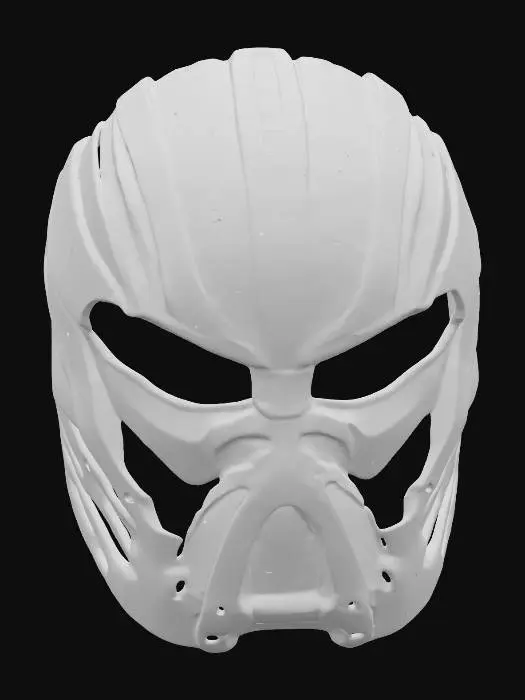 3D model for Purple LEGO Bionicle Mask