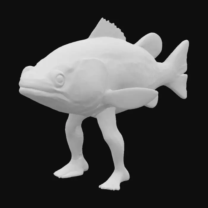 3D model for Fishwalker