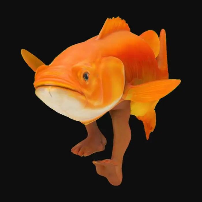 3D model for Fishwalker