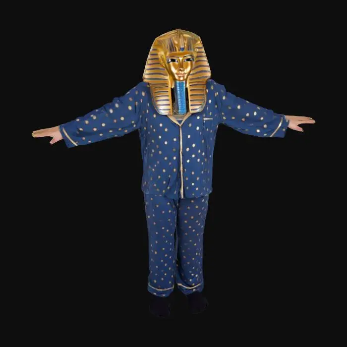 3D model for Pharaoh Pajamas