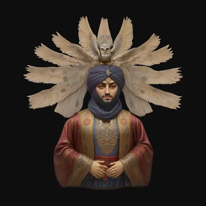 3D model for Nyarlathotep-Azathoth