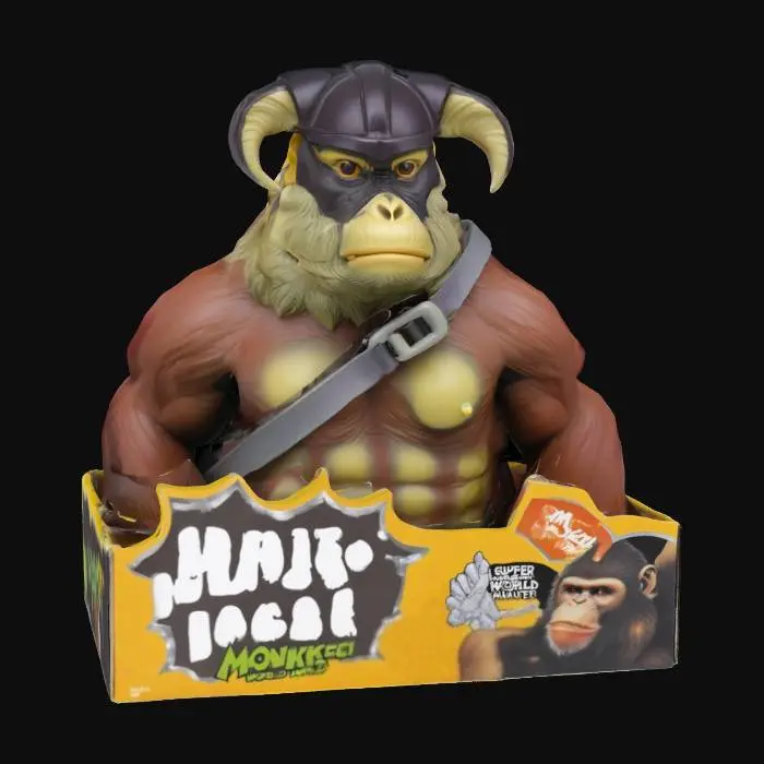 3D model for Dragonborn Monke Warrior