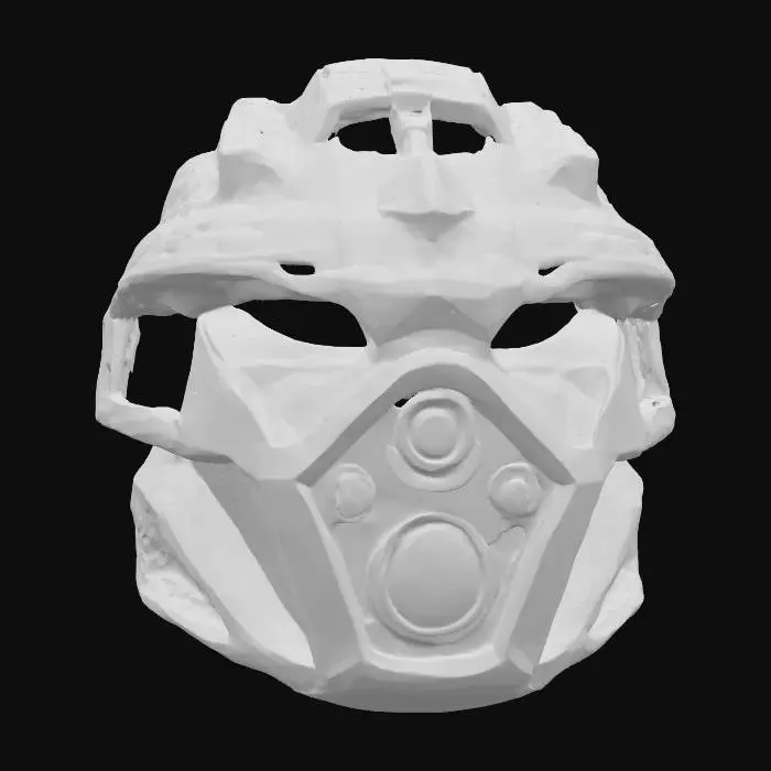 3D model for Bionicle mask of Earth