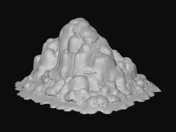 3D model for Mountain