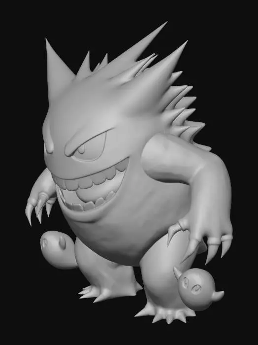 3D model for Haunting Shadows