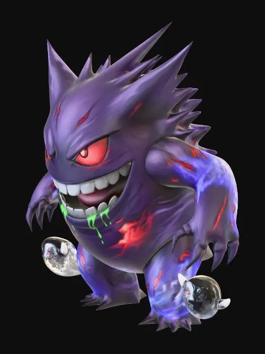 3D model for Haunting Shadows