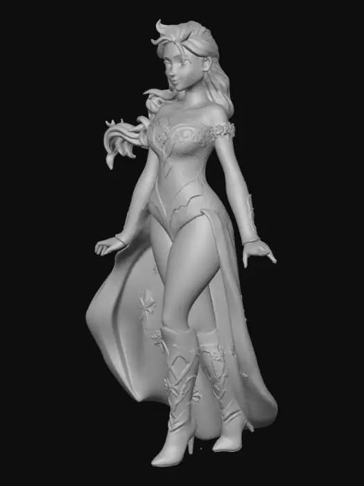 3D model for Elsa