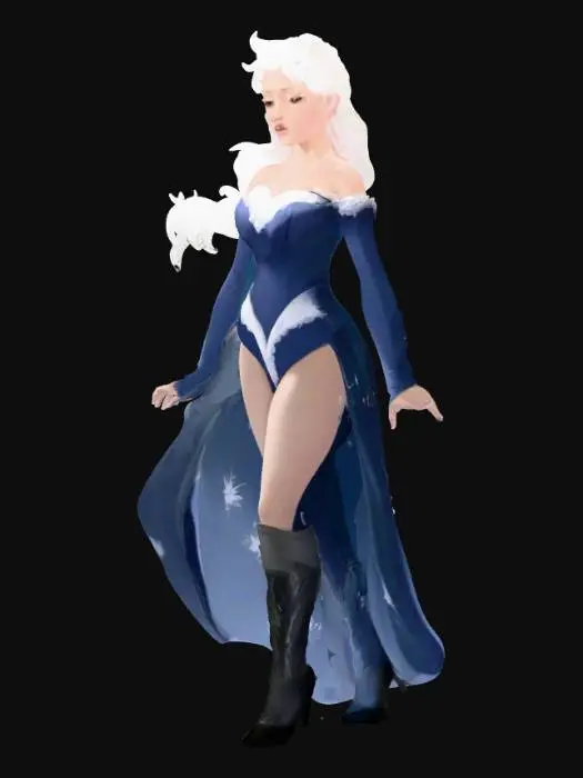 3D model for Elsa