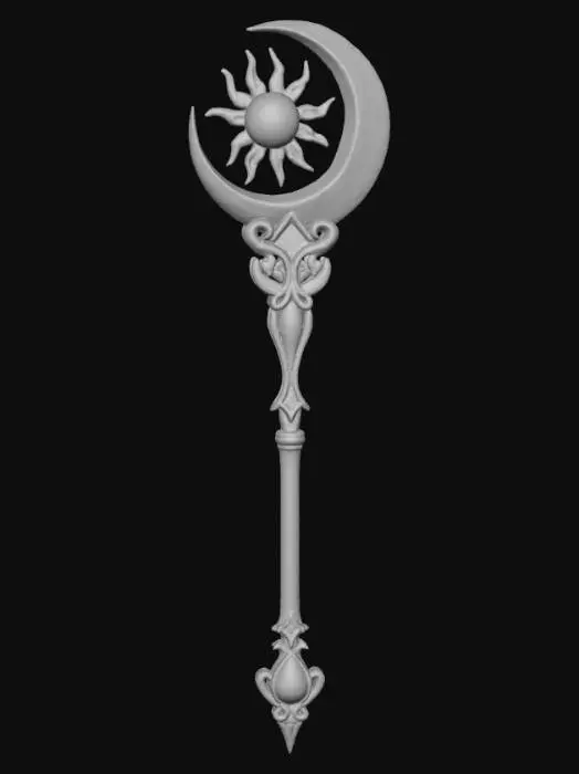 3D model for Cetro astral