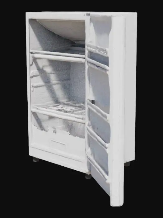 3D model for Refrigerator Open