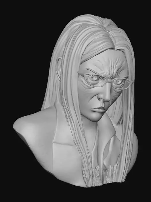 3D model for Mysterious Stare