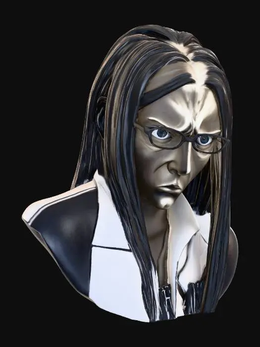 3D model for Mysterious Stare