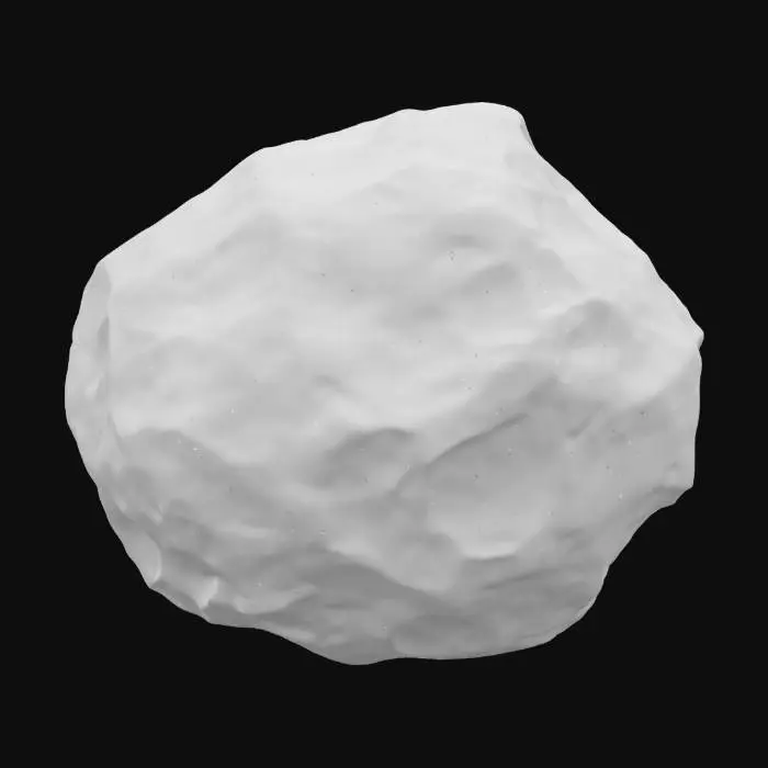 3D model for Create an asteroid
