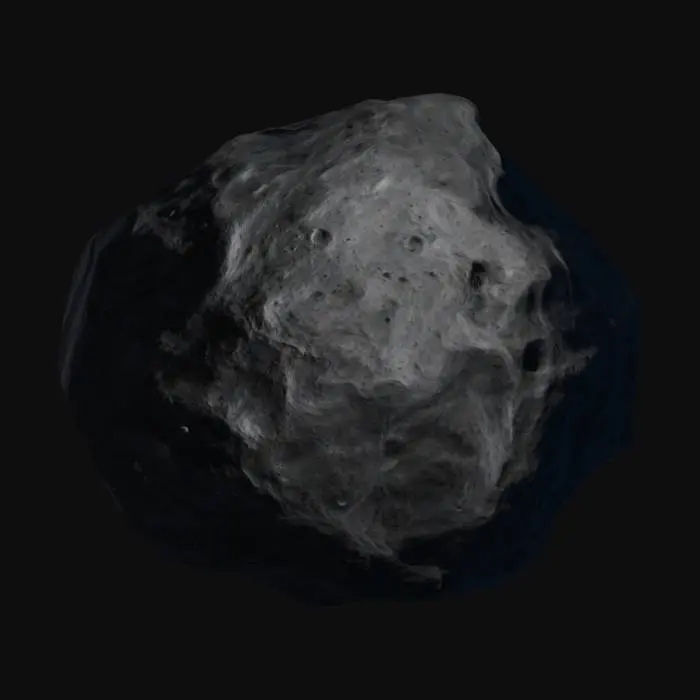 3D model for Create an asteroid