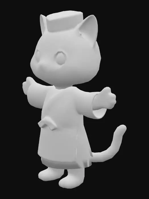 3D model for Zbrush_일식01