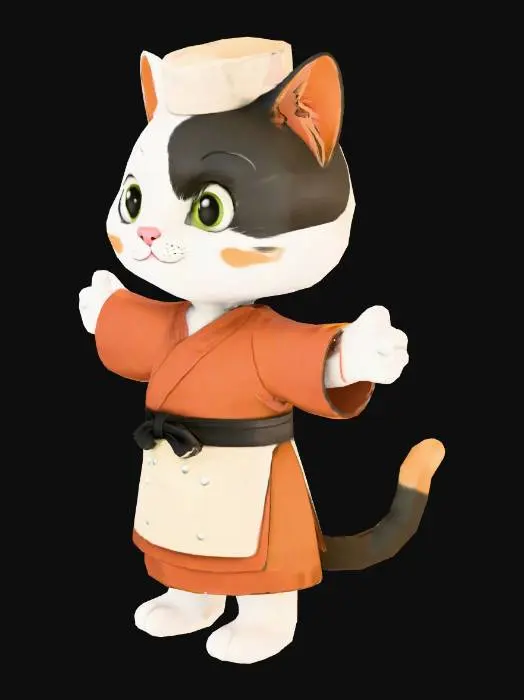 3D model for Zbrush_일식01