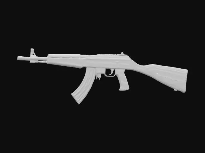 3D model for A high poly/high resolution, ultra realistic, Thompson Submachine Gun