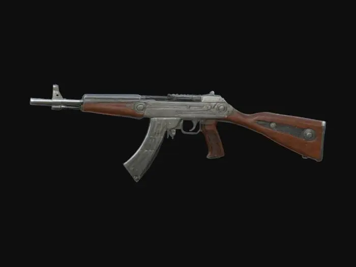 3D model for A high poly/high resolution, ultra realistic, Thompson Submachine Gun