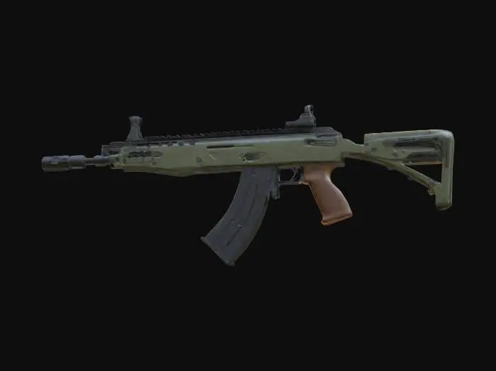 3D model for A high poly/high resolution, ultra realistic, FAMAS F1, Assault Rifle