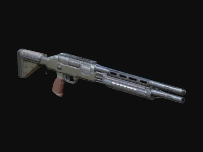 3D model for A high poly/high resolution, ultra realistic, M1014 (M4 Super 90), Shotgun