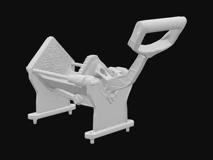 3D model for Potato Cutter Tool