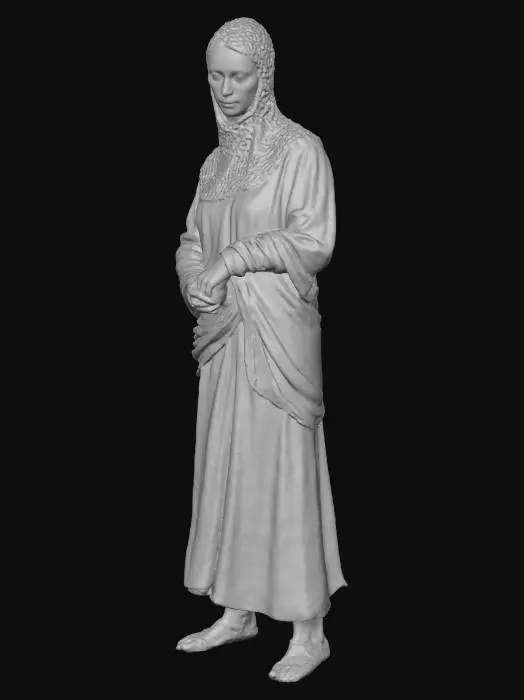 3D model for veronica