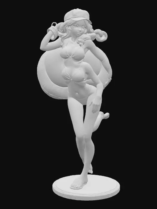3D model for Summer Dreams double torso girl