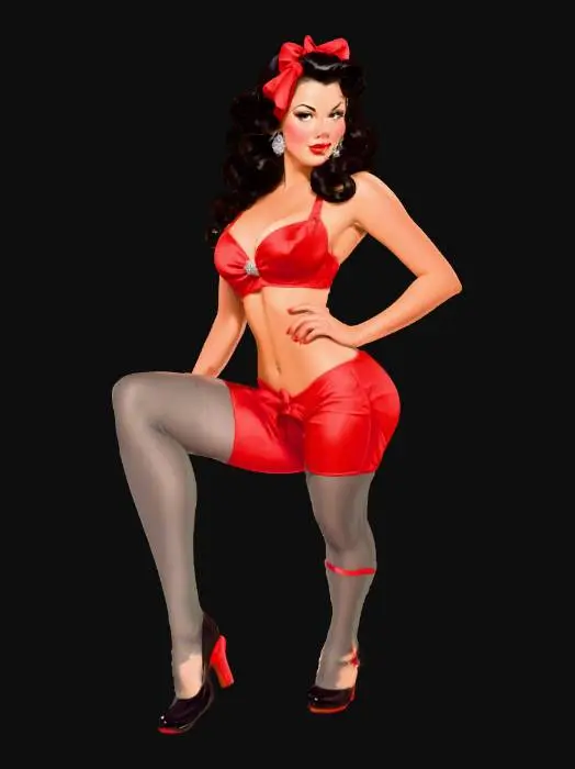 3D model for Pinup Dreamscape