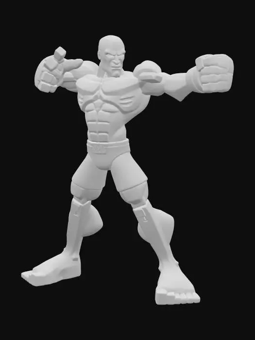 3D model for UFC Action Figure