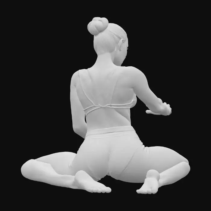 3D model for Reflection at Sunset