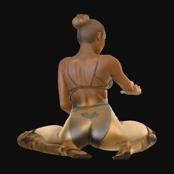 3D model for Reflection at Sunset