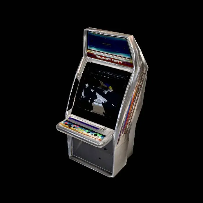 3D model for Arcade Cabinet