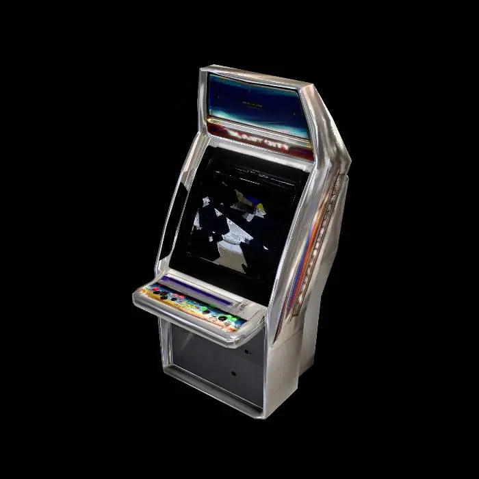3D model for Arcade Cabinet