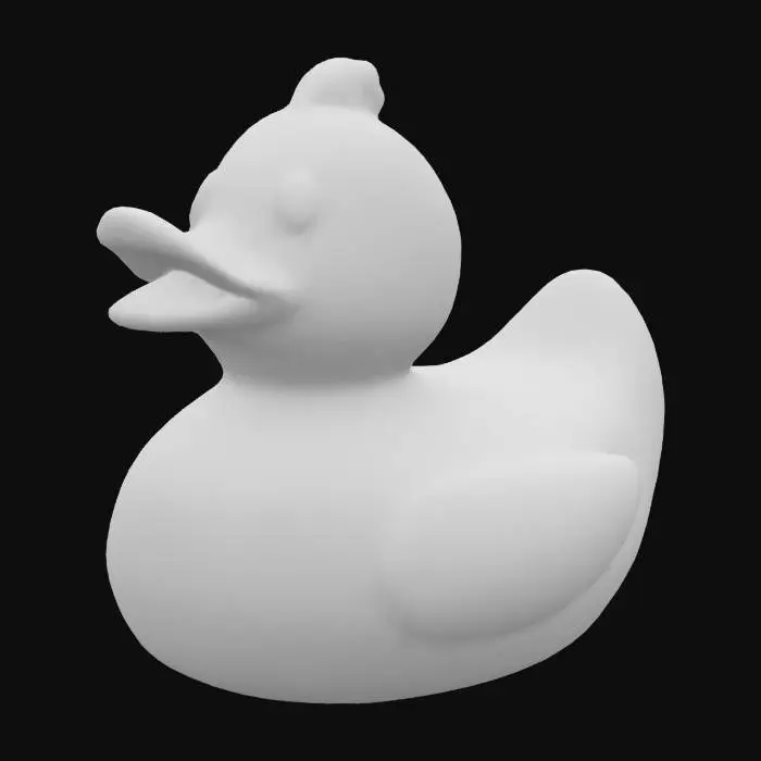 3D model for Rubber Duck
