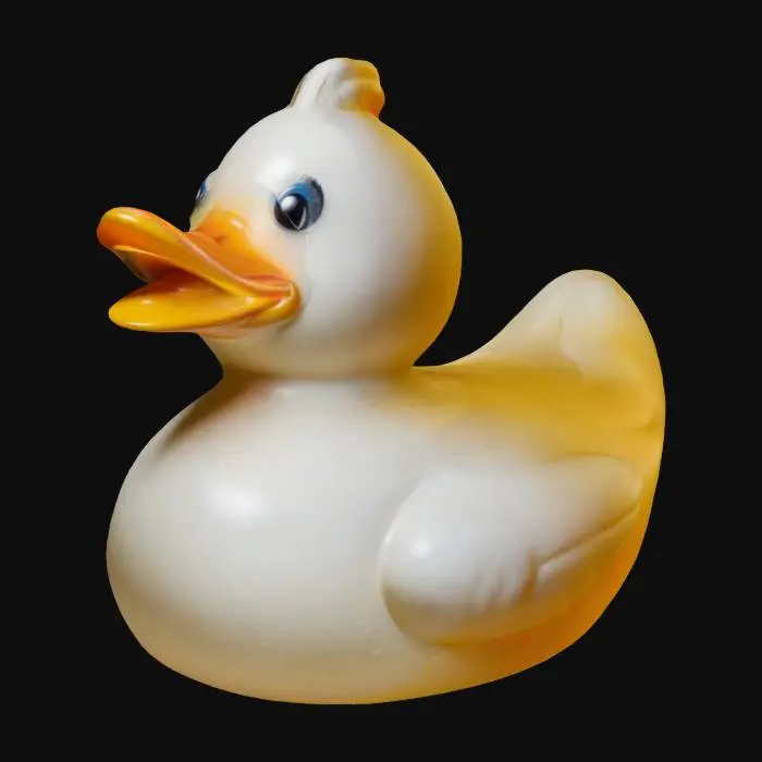 3D model for Rubber Duck
