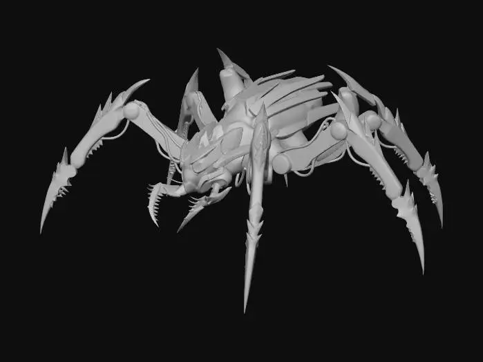3D model for Tec.Spider.v1