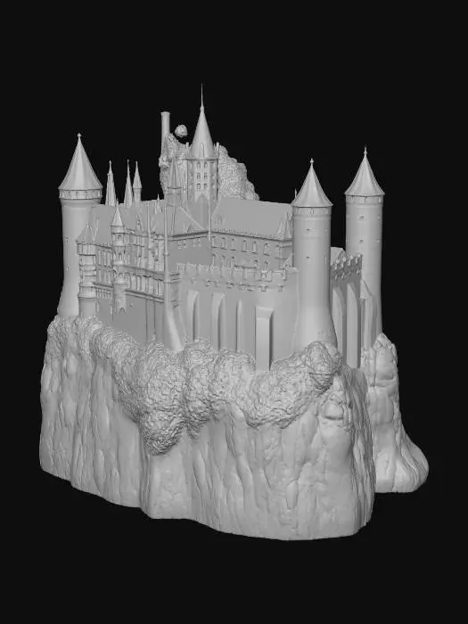 3D model for Cliffside Citadel