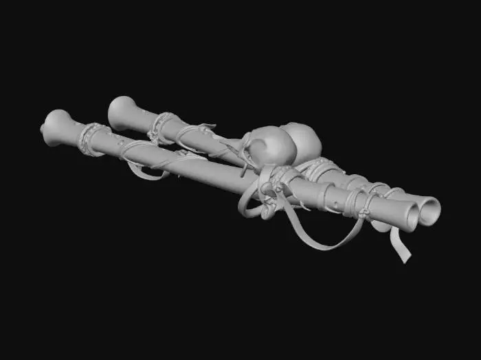 3D model for Pipes of haunting