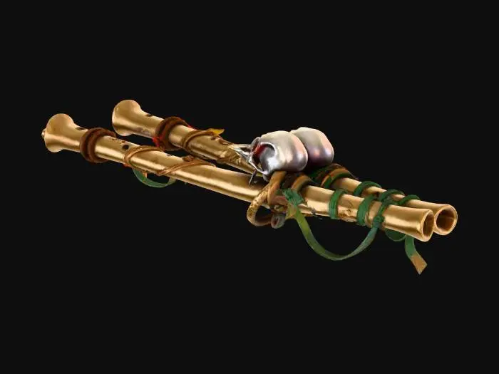 3D model for Pipes of haunting