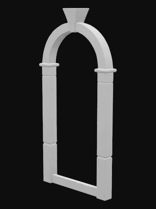 3D model for Archway Frame