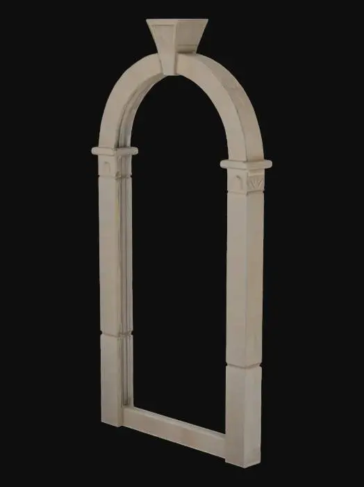 3D model for Archway Frame