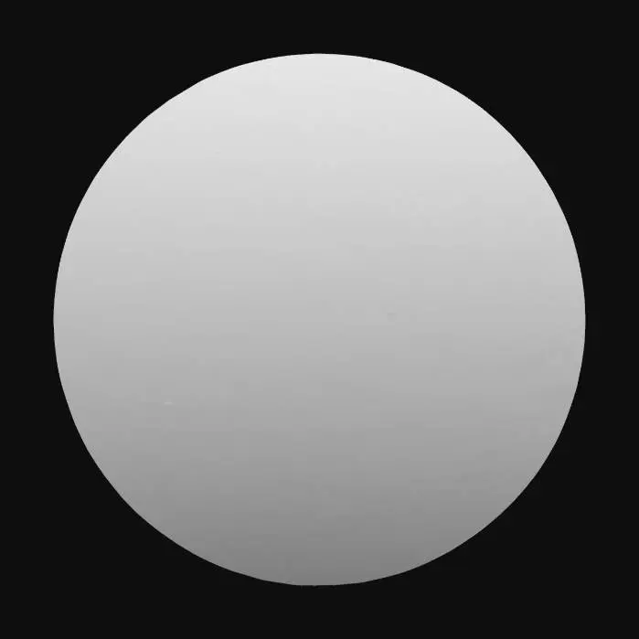 3D model for A MOON SPHERE WITH CRATERS, SPOOKY
