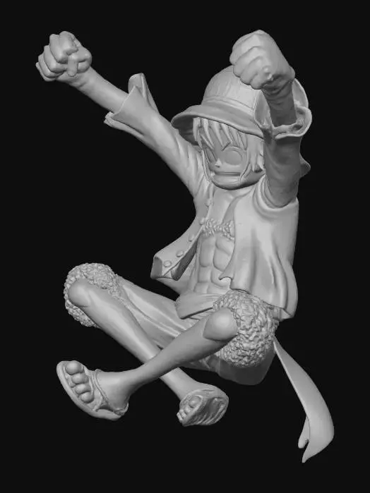 3D model for Joyful Adventurer